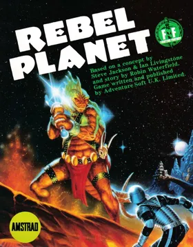 Rebel Planet (UK) (1986) box cover front